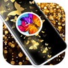 Butterfly Clock Live Wallpaper