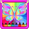 Butterfly Coloring Book For-Adults