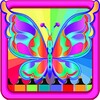 Butterfly Coloring Pages For-Adults