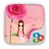 Butterfly Fairy GOLauncher EX Theme