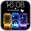 Butterfly Locksreen