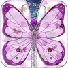 Butterfly Zipper Lock
