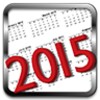 Calendar Frames 2015