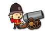 Cannons And Soldiers