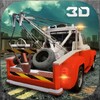 Car Tow Truck Driver 3D