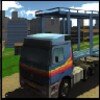 Car Transporter Truck Driving