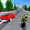 Car VS Bike Racing