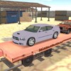 Cargo Train Car Transporter