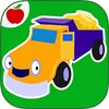 Cars And Trucks! Shape Puzzles