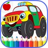 Cars And Trucks Coloring Book