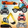 Cars Match Games For Toddlers