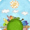 Cartoon City Live Wallpaper