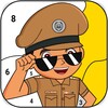 Cartoon Coloring Book