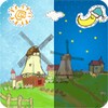 Cartoon Windmill