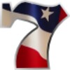 Casino Slot Machine Sevens And Stripes
