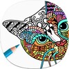 Cat Coloring Pages For Adults