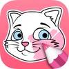 Cat Coloring Pages