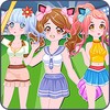 Cheerleader Dressup Game