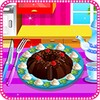 Chocolate Cake Cooking