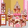 Chocolate Castle Cake