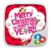 Christmas Cat GOLauncher EX Theme