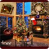 Christmas Fireplace LWP