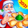 Christmas Food Shop - Cooking Restaurant Chef Game