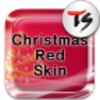 Christmas Red For TS Keyboard
