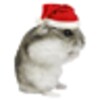 ChristmasHamsterSticker