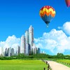 City Blue Sky HD