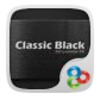 Classic Black GOLauncher EX Theme