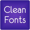 Clean Free Font Theme