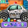 Clean Up Police Car
