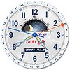 Clockwise Timepiece