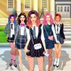 College Girls Team Makeover