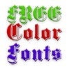 Color Fonts #4