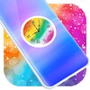 Colorful Clock Live Wallpaper