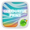 Colorful Print Keyboard