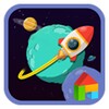 Colorful Space Travel