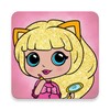 Coloring Book DollsFoxy Doll