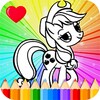 Coloring Book For Pony