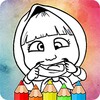 Coloring Book Of Little Mashaa