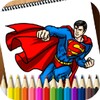 Coloring Book Superheroes