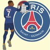 Coloring LOGO Football Pixel Art By Number