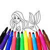 Coloring Mermaids