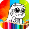 Coloring Star VS The Forces Of Evil Games
