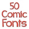 Comic Fonts 50