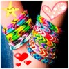 Como Hacer Pulseras Con Gomas
