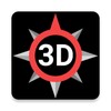 Compass Steel 3D