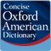 Concise Oxford American Dictionary